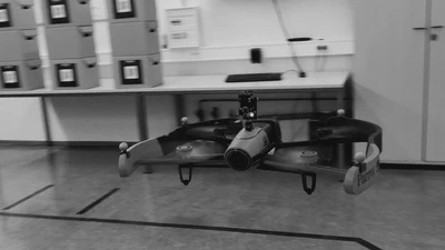 Scalable and Precise Multi-UAV Indoor Navigation using TDOA-based UWB Localization featured image