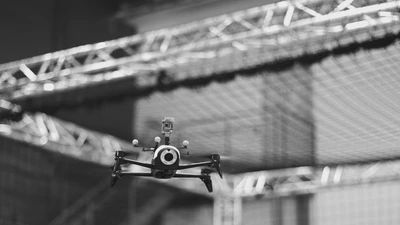 Enhanced UAV Indoor Navigation through SLAM-Augmented UWB Localization featured image